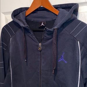 Retro Jordan Space Jam Zip up Sweatshirt